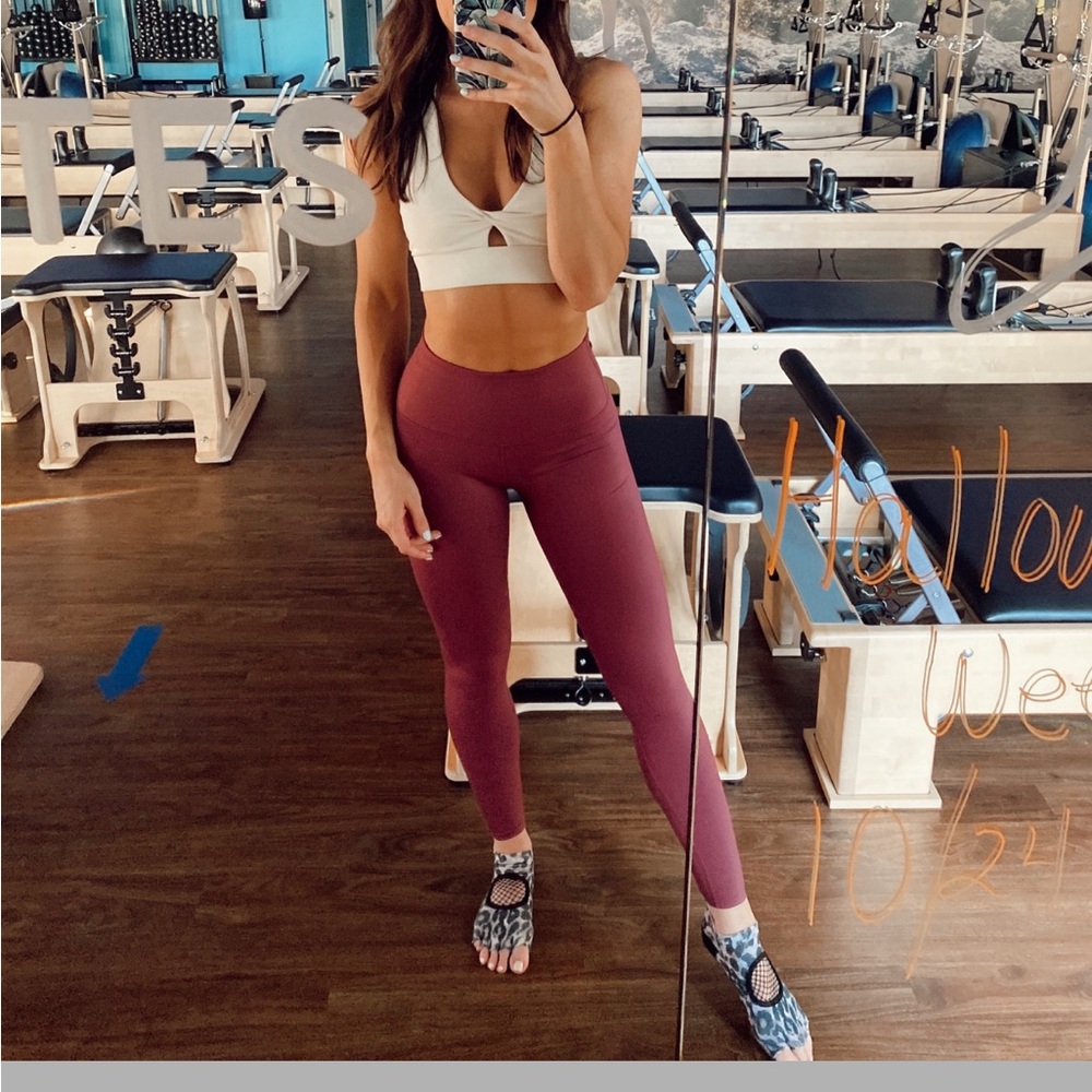 Tavi 7/8 High-Waisted Legging
